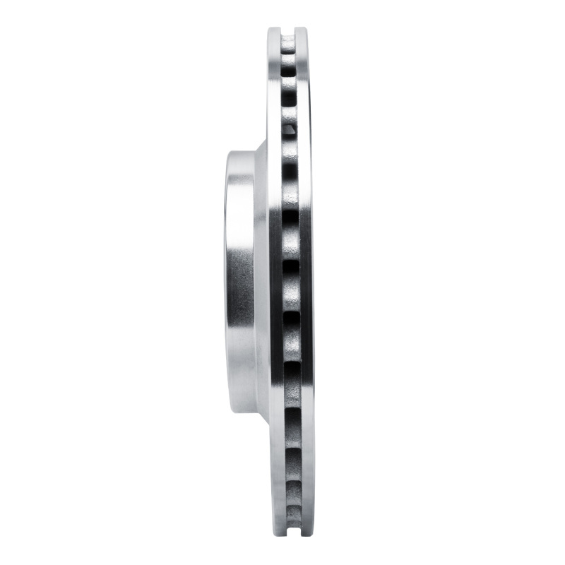 Mercedes-Benz SL550 Brake Rotor (1) - Rear Left - R1 Concepts - Drilled & Slotted - Silver - `13-`20